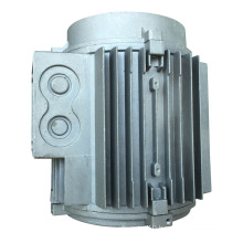 Aluminum Extrusion Motor Shell with Die Casting